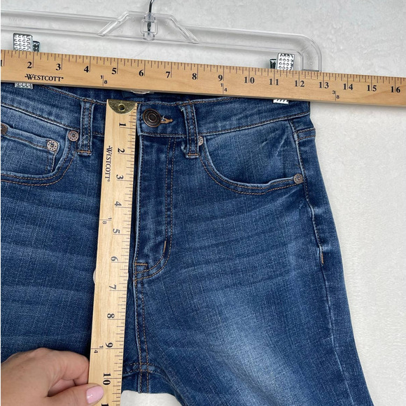 Aeropostale Women’s Jeans 6 Flex Effects Aero Cheeky Legging Stretch Knees Out‎ - Picture 12 of 14